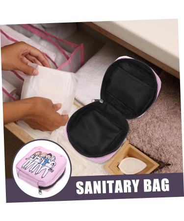 Healifty Aunt's Towel Storage Bag - Menstrual and Feminine Product Organizer Bag - Buy Online on GoSupps.com