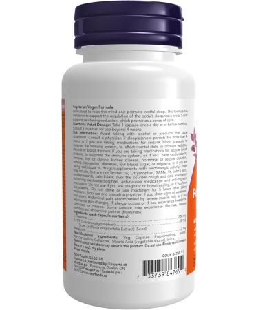 NOW Supplements Sleep Regimen Blend 3-in-1 with Melatonin 3mg Capsules 90 Count - Buy Online on GoSupps.com