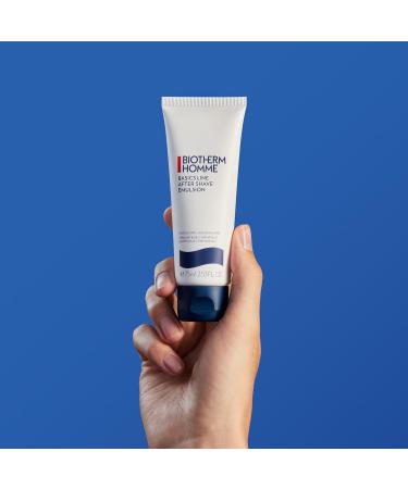 Biotherm Homme After Shave Emulsion - Calming Balm for Sensitive Skin | Nourishing Shea Butter & Oils | 75ml - Buy Online on GoSupps.com