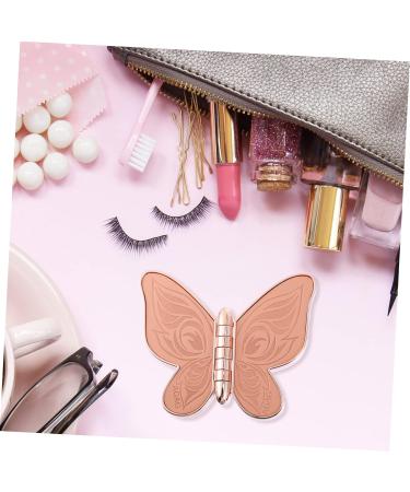 BELLIFFY 1pc Eyeshadow Palette Sequin Eyeshadow Cosmetic Eyeshadow Plate Blushers for Face Girl Cosmetic Abs 1 count (Pack of 1) As Shown 3 - Buy Online on GoSupps.com