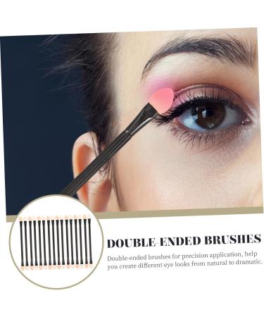 Mipcase 30pcs Disposable Eye Shadow Stick Make up Applicators for Face Eyeshadow Paint Brush Cosmetic Tool - Buy Online on GoSupps.com