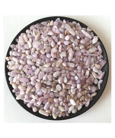 Gemstones and Crystals 50g Natural Pink Morganite Quartz Crystal Rock Chip Reiki Gravel Stone Minerals Specimen Decoration Collection Stone Mineral Specimen