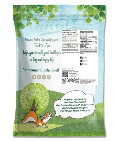 Fenugreek Seeds 10 Pounds | Non-GMO, Whole, Raw, Sproutable | Vegan & Kosher | Bulk Methi with Dietary Fiber, Protein, Iron, Copper, Magnesium & Vitamin B-6 | Ideal for Pickling, Vegetable Dishes & Spice Mixes | Trigonella Foenum-Grae - Buy Online on GoSupps.com