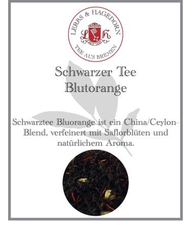 Lerbs & Hagedorn Black Orange Blood Tea 1.5kg
