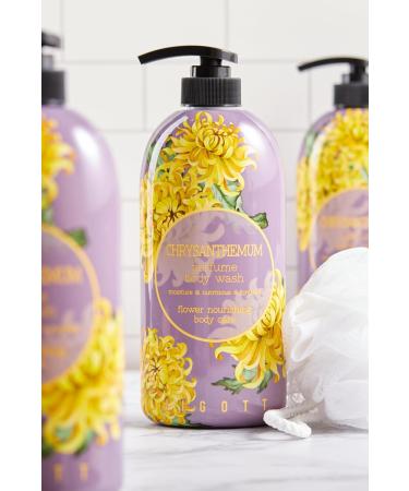 Chrysanthemum Perfume Body Wash 25.3 FL OZ - Luxurious Fragrance & Nourishing Cleanse | Shop Internationally - Buy Online on GoSupps.com