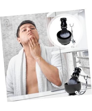 Lurrose Modern Razor Hair Care Set - Shaving Soap Bowl & Brushes - Complete Men's Grooming Kit for Smooth Shaving - Buy Online on GoSupps.com