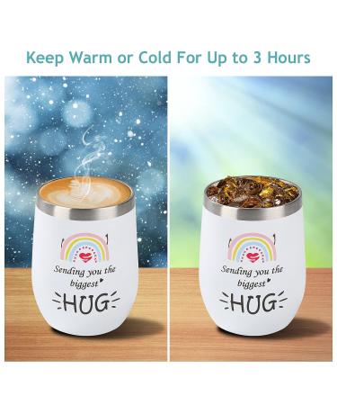 Spa Care Package for Women: Relaxing Gifts, Unique Birthday & Get Well Soon Gifts, Thinking of You Gift Basket - Blue - Buy Online on GoSupps.com