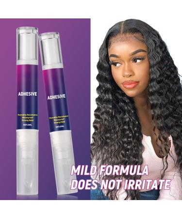 Beautfave Waterproof Wig Glue Pen - Invisible Strong Hold Adhesive for Wigs - Latex-Free & Oil-Resistant - Buy Online on GoSupps.com