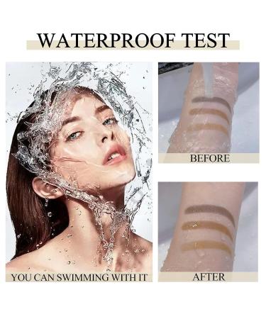 YOOMIA Eyebrow Stamp Stencil Kit with Waterproof Pomade and 10 Reusable Brow Stencils (Taupe) - Buy Online on GoSupps.com
