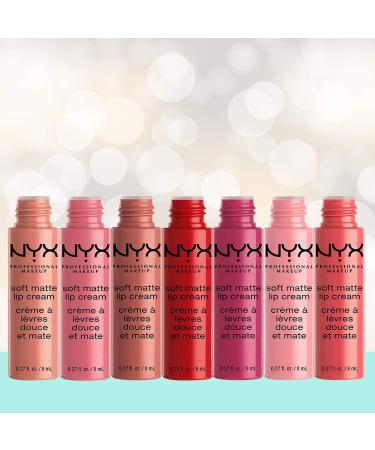 NYX Soft Matte Lip Cream in Addis Ababa - Long-Lasting Vegan Lipstick - Buy Online on GoSupps.com