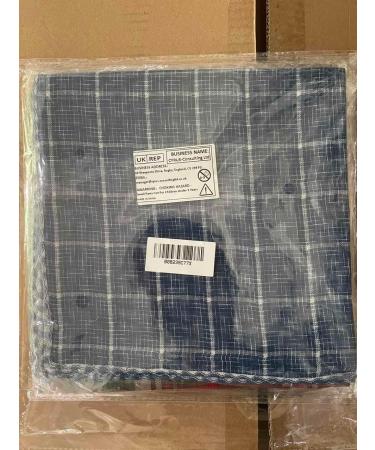 Buy Dadabig 4-Piece Dog Bandanas - Stylish Reversible Triangle Scarves for Dogs & Cats - Cotton Checkered Pet Neckwear - Buy Online on GoSupps.com