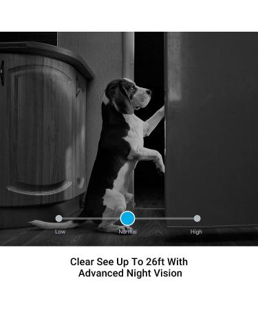 Zmodo Mini Pro  1080P Plug-In Wireless Security Camera  Indoor Smart Home Camera with AI Motion Detection  Pet Nanny Cam  Night Vision  2-Way Audio  Phone App  Alexa & Google Assistant Available 1 Count (Pack of 1) - Buy Online on GoSupps.com