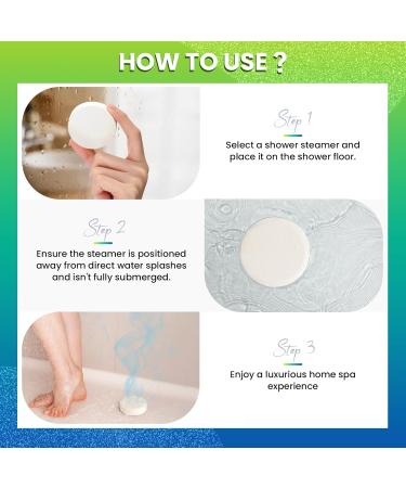 BodyRefresh Shower Steamers Aromatherapy - 18 Pack Shower Bombs with Essential Oils Self Care Christmas Gifts for Women Birthday Gifts for Women and Men Stocking Stuffers for Women Bloom Variety - Buy Online on GoSupps.com