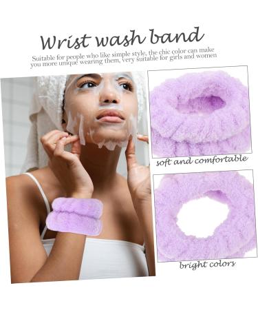 Didiseaon 4paires Bracelets De Lavage Du Visage Pour Femmes Multifonctions Pour Sport Yoga Et T ches M nag res Absorbant Eau Transpiration - Buy Online on GoSupps.com