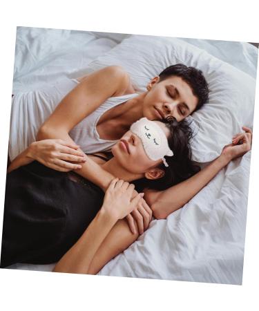 2 Pi ces de Sommeil et Yeux Bloque Lumi re avec Sangle lastique Confortable pour Voyage et Sieste - Buy Online on GoSupps.com
