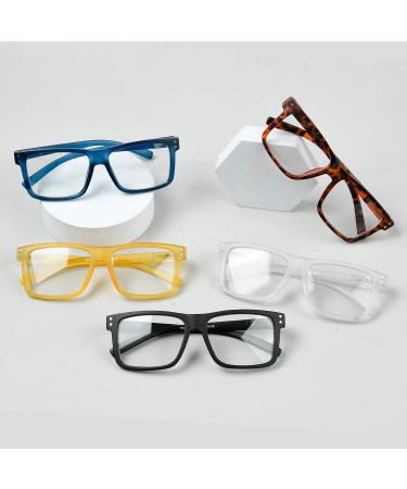 Eyekepper Transition Photochromic Reading Glasses - Oversized Large Frame +1.5 Clear for Comfortable Vision | International Shipping Available - Buy Online on GoSupps.com