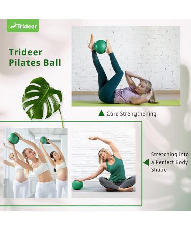Trideer 9 Inch Pilates Ball for Physical Therapy and Core Strength - Green - Buy Online on GoSupps.com