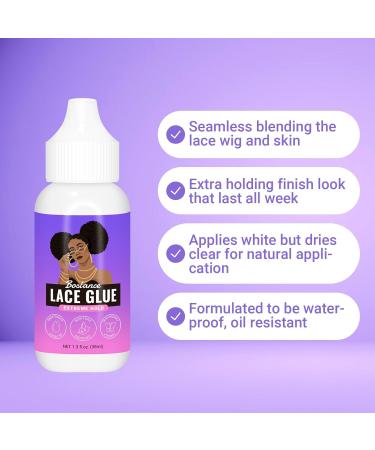 Lace Tint Spray For Wigs Hair Tint Lace Spray Wig Tint Lace Spray Lace Tint Mousse Wig Glue for Front Lace Wig Set Wig Installation Kit (Medium Brown) - Buy Online on GoSupps.com