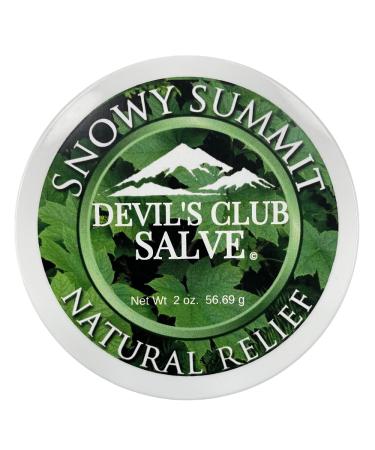 Devil's Club Salve, Snowy Summit, Salve, Pain Relief, Natural Relief, Devil's Club, All Natural, Herbal Salve, Alaska Devil's Club Salve