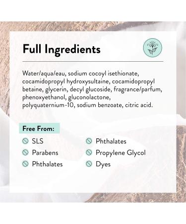 J R Watkins Coconut & Honey Body Wash - 18 fl oz | Nourishing & Hydrating - Buy Online on GoSupps.com