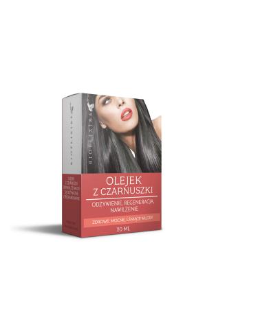 BIOELIXIRE Black Seed Oil - Hair Oil - 20 ml - healthy and strong hair