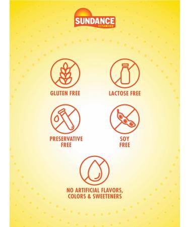 Sundance Ginkgo Biloba Capsules | 120mg | Standardized Extract with Bacopa | Gluten Free Traditional Herb Supplement - Buy Online on GoSupps.com