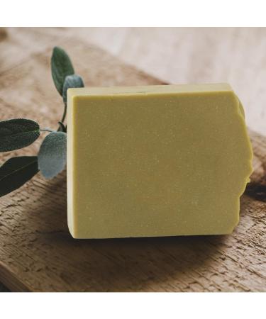  Sun & Sia Organic Soap with Laurel and Olive Natural Softness Cleanses and Moisturizes Ideal for Sensitive and Dry Skin - Buy Online on GoSupps.com