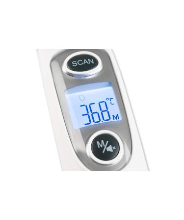 Buy SCALESON S240 Non-Contact Infrared Thermometer - Ear & Forehead | Fever Alarm & LCD Screen | Fast International Shipping - Buy Online on GoSupps.com