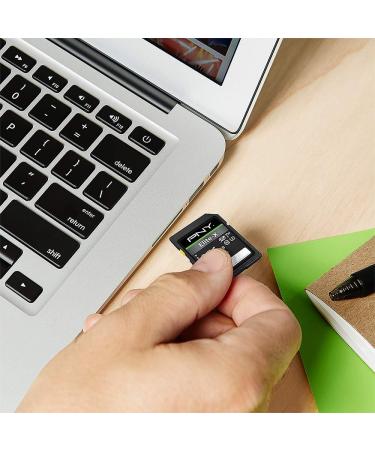 PNY 256GB Elite-X Class 10 U3 V30 SDXC Memory Card - 100MB/s, 4K UHD & Full HD, UHS-I, Full Size SD - Buy Online on GoSupps.com