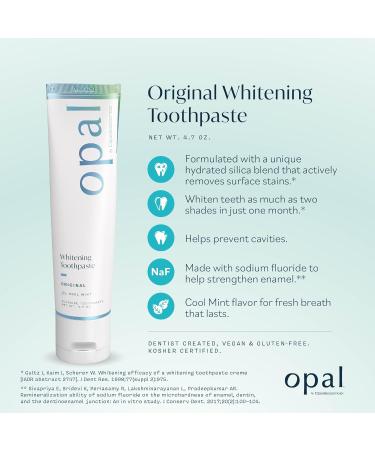 Opalescence Go Opal Teeth Whitening Trays - 7 Treatments Sensitivity Toothpaste & Mouthwash | Hydrogen Peroxide Cool Mint Flavor - Ultra Effective & Convenient - Buy Online on GoSupps.com