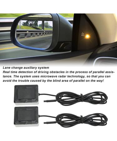 Blind Spot Monitoring System - Waterproof 24GHz Car Detection & Lane Change Assist - Buy Online on GoSupps.com