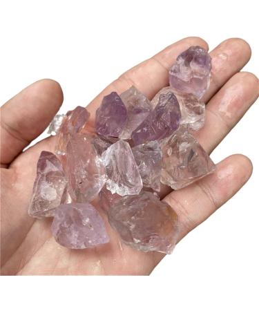 Natural Crystal Rough 50/100g Natural Amethyst Irregular Stone Purple Gravel Specimen Raw Quartz Crystal Jewelry Accessory Home Decor (Color : 100g) - Buy Online on GoSupps.com
