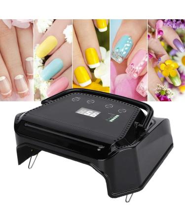 UV LED Nail Lamp 72W Professional Gel Nail Polish Dryer Nail Gel Curing Light Rechargeable Nail Gel Drying Light with LED Digital Display for Nail Salon Home Use(UK) - Buy Online on GoSupps.com
