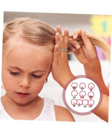 DOITOOL 10 Pairs Christmas Headband Xmas Hair Bands Baby Girls Hair Accessories Reindeer Hair Band Elastic Hair Ties Kids Tiara Fine Hair Holder Child Elastic Cord Issue Card Bow Tie - Buy Online on GoSupps.com