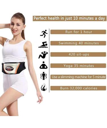MOUSKE Vibration Band - Slimming Body Massage Belt for Weight Loss | Adjustable Massage Functions for Effective International Shipping - Buy Online on GoSupps.com