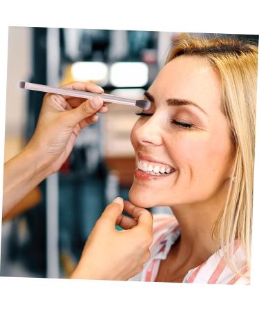 FOMIYES 20pcs Double Brush Makeup Brush Makeup Tools Double Head Eyeshadow Brush Powder Applicator - Buy Online on GoSupps.com