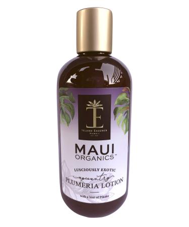 Maui Organics Intense Moisturizing Lotion (Upcountry Plumeria 8.5 Ounce)