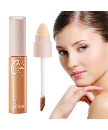 Concealer Stick Full Coverage - Dual-Sided Makeup Corrector Stick - Under Eye Concealer and Lightweight Illuminating Facial Cosmetic for #09