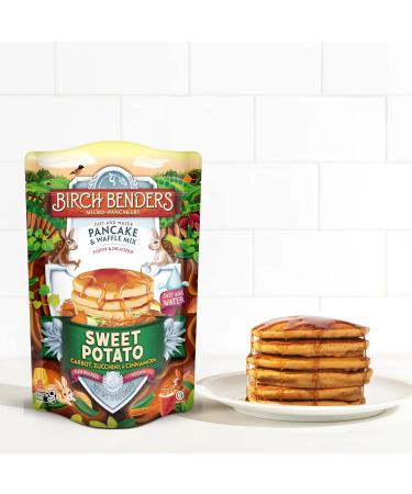Birch Benders Sweet Potato Pancake & Waffle Mix 12 OZ - Buy Online on GoSupps.com