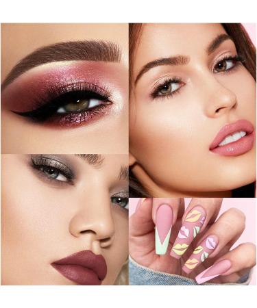 27pcs Complete Makeup Kit for Girls Beginners Multi-use Makeup Set Starter Bundle All-in-one Makeup Set with Concealer Lip Gloss Eyeshadow Palette - Buy Online on GoSupps.com