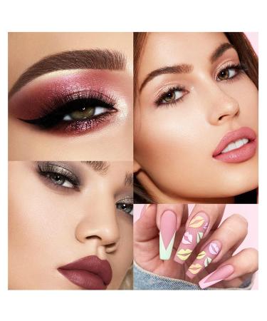 Complete Beginner Makeup Set | Multi-Purpose Essential Starter Bundle with Concealer Lip Gloss Eyeshadow Palette & Lipstick for All-in-One Beauty - Buy Online on GoSupps.com