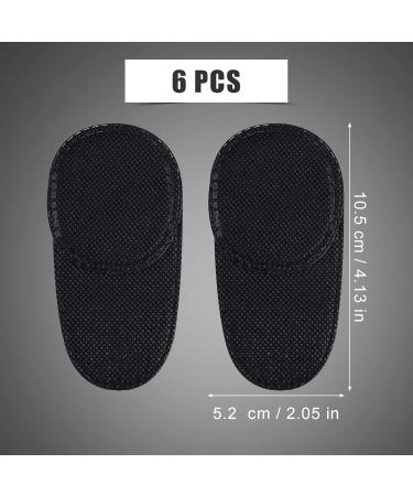 6pcs Reusable Eye Patches for Glasses - Improve Vision for Kids & Adults Non-Woven Fabric for Lazy Eye Amblyopia Strabismus (Black Medium Size - Buy Online on GoSupps.com
