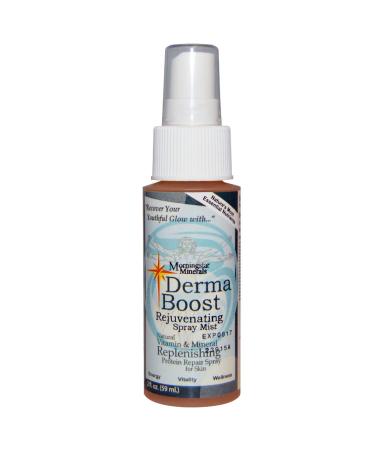 Morningstar Minerals Derma Boost Rejuvenating Spray Mist 2 fl oz (59 ml)