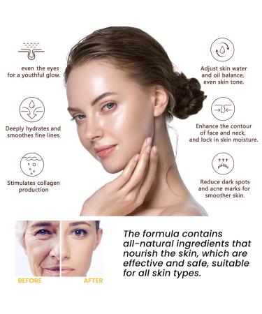 Rice Cream for Face | Moisturizing Pulp Cream | Anti-Aging Shrink Pores & Restore Elasticity - Buy Online on GoSupps.com