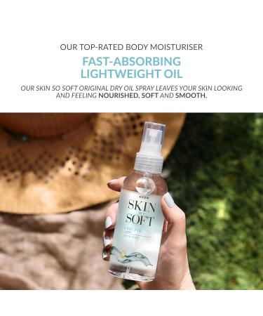 AVON SKIN SO SOFT Original Jojoba Oil Spray Lightweight DRY Oil with Natural Moisturizing JOJOBA for Silky Smooth Hydrated Skin 5.Fl Oz (3 PACK) - Buy Online on GoSupps.com