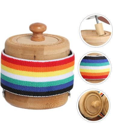 Healeeved 3 Series Box Foot Moxibustion - Moxa Chinese Medicine Rod Burner - 3 Pieces 7x7cm - Different Colors - Enhance Wellness with Bamboo Wood Moxibustion - Buy Online on GoSupps.com