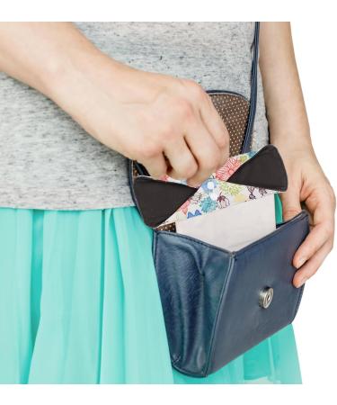 Buy Gleavi 4-Piece Washable Incontinence Inserts | Reusable Bamboo Carbon Panty Supports for Women - Eco-Friendly & Comfortable - Buy Online on GoSupps.com