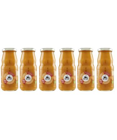 Set of 6 Alce Nero Organic Yellow Tomato Puree 350g Bottles