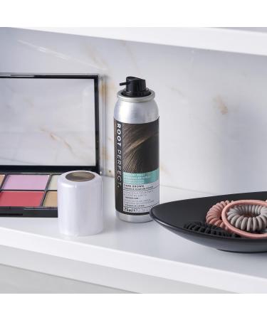 ROOT PERFECT Hair Concealer Spray Dark Brown 75ml (Pack of 2) Dark Brown 75 ml (Pack of 2) - Buy Online on GoSupps.com