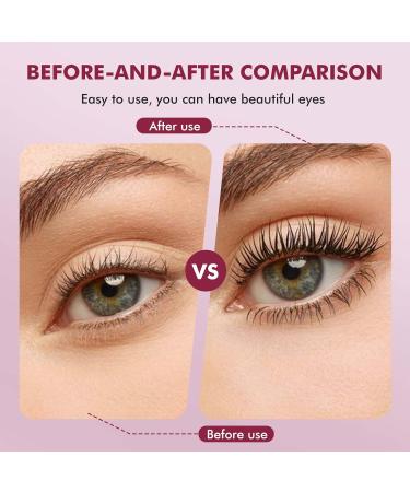 10 Pairs Natural Reusable False Eyelashes - Sweat-Proof Microfiber Fake Lashes for Effortless Beauty - Buy Online on GoSupps.com